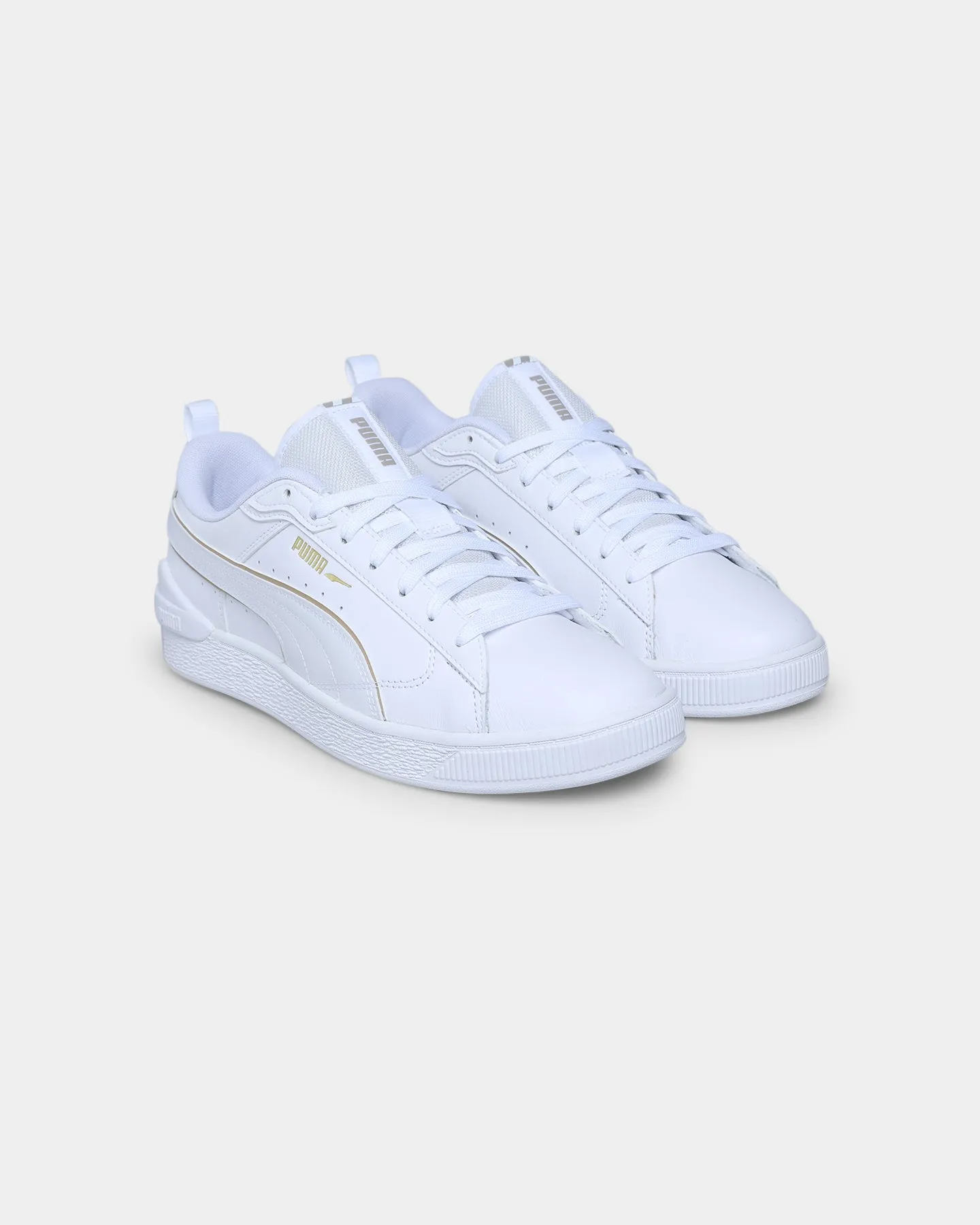 Puma Suede Bloc Liquid Metal Puma White