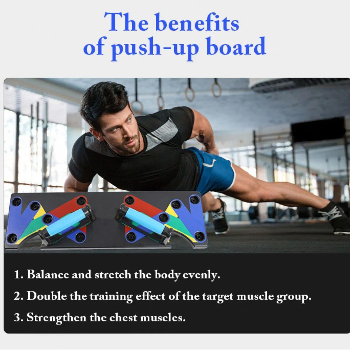 Push up bar Portable 1