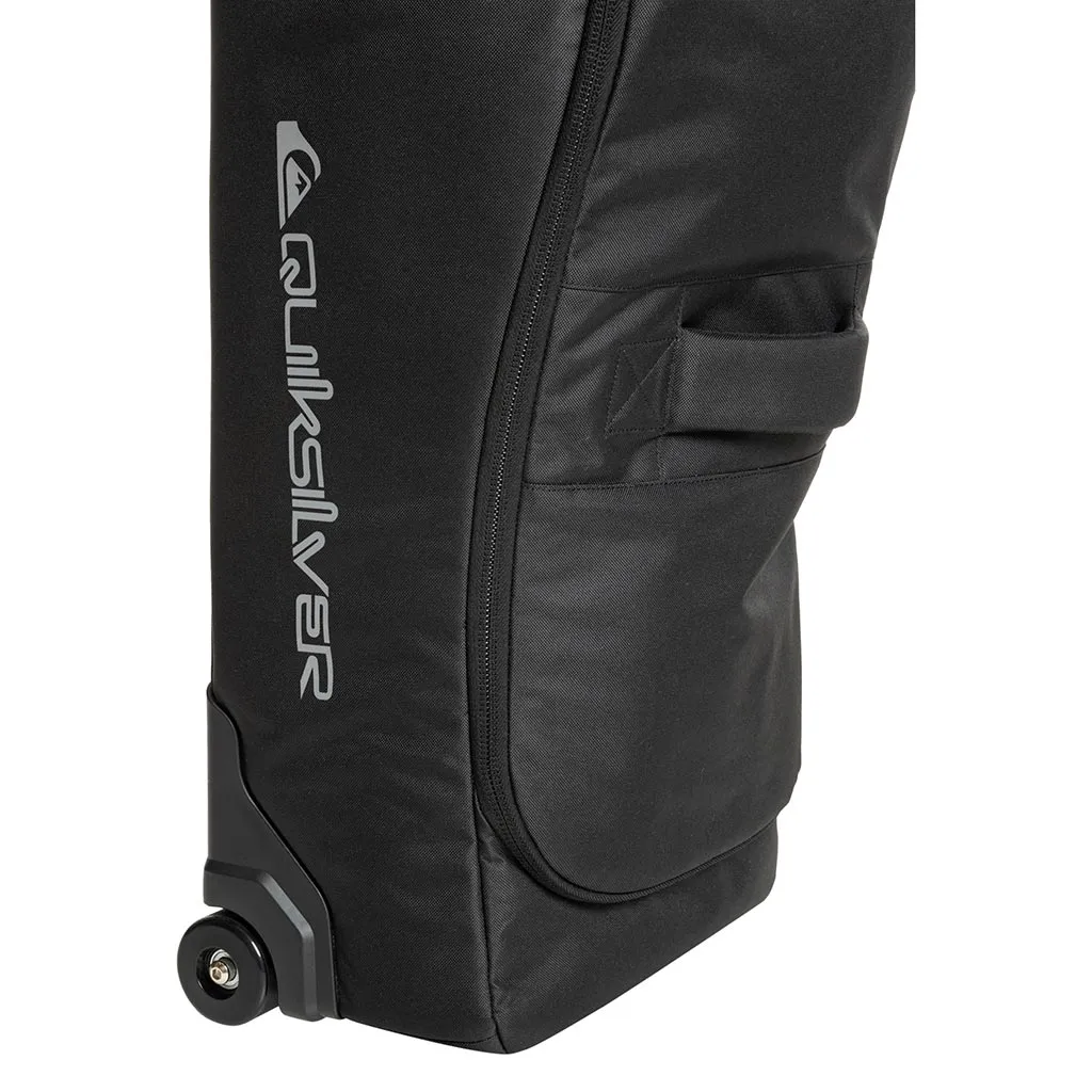 Quiksilver 2025 Platted Wheelie Snowboard Bag - Black