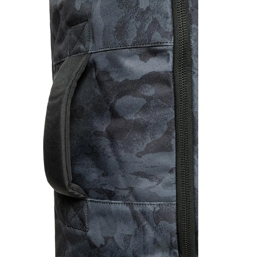 Quiksilver 2025 Platted Wheelie Snowboard Bag - Nature Zoom Dark Shadow