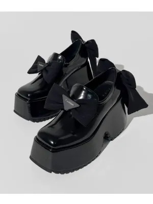 Removable bow tie shoes【s0000007567】