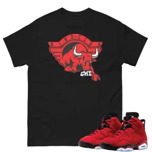 Retro 6 Toro Bravo Wings Shirt