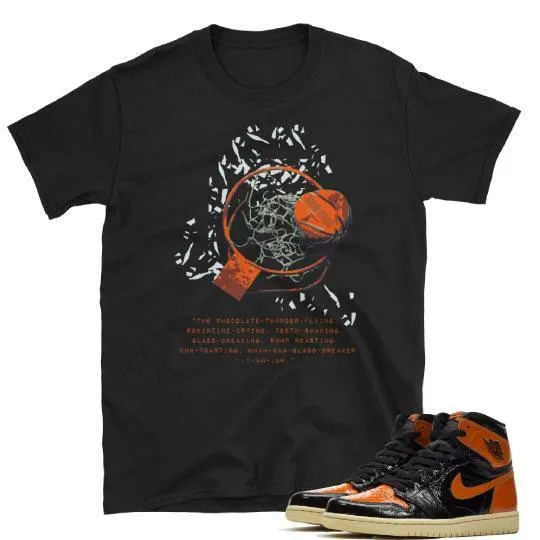 Retro OG 1 Shattered Back Board sneaker tees