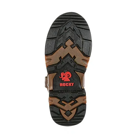 Rocky Kid's Aztec Work Boot - Brown 3638