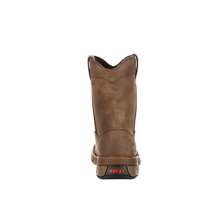 Rocky Kid's Aztec Work Boot - Brown 3638