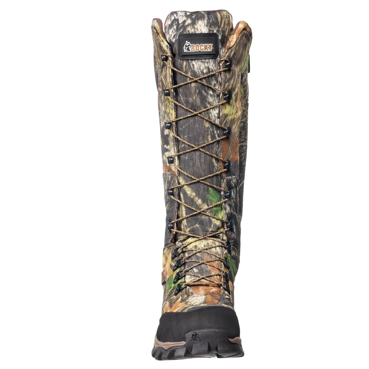 Rocky Lynx Mens MOBU Camo Cordura Nylon Waterproof Snake Hunting Boots