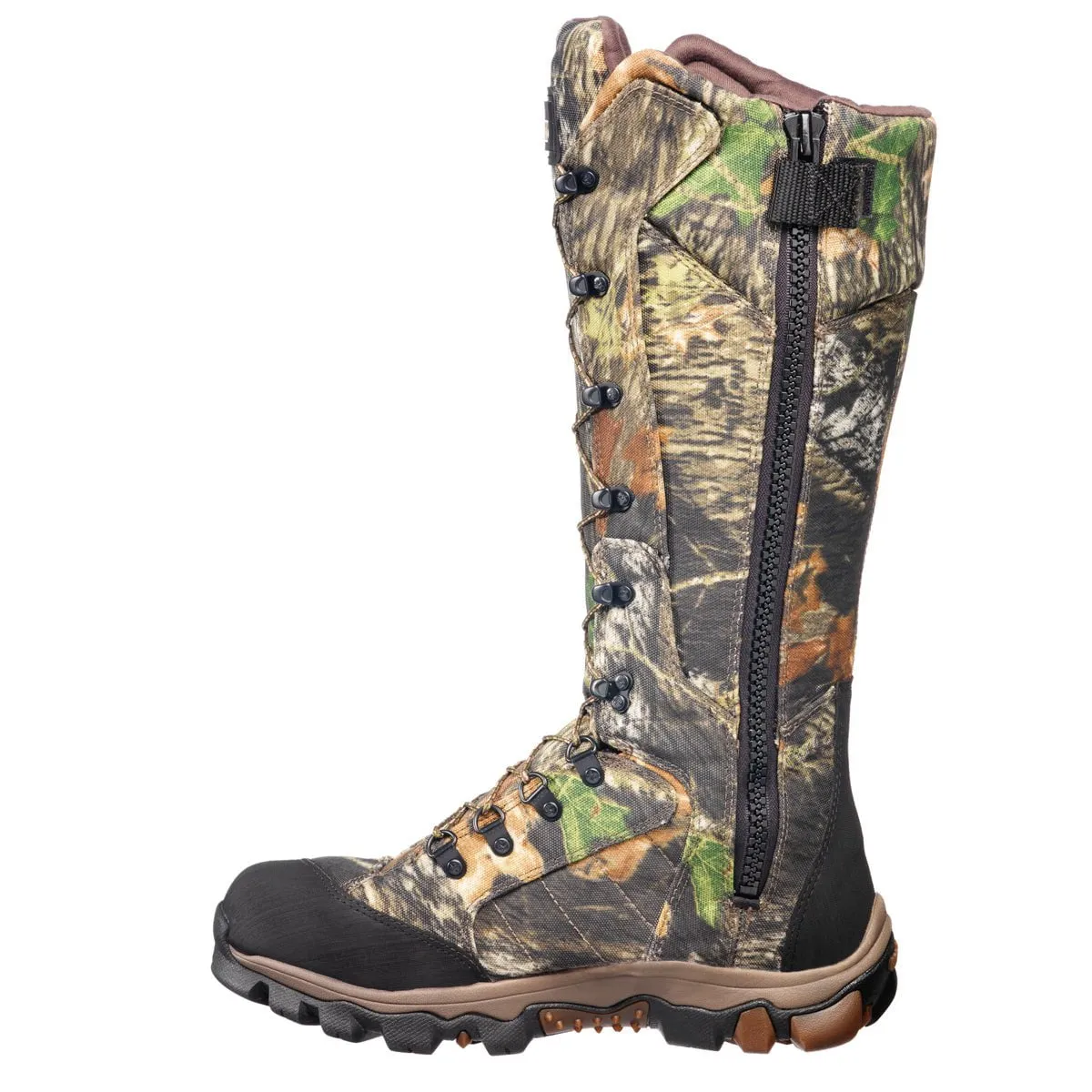 Rocky Lynx Mens MOBU Camo Cordura Nylon Waterproof Snake Hunting Boots