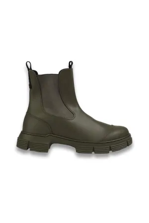 Rubber Ankle Boots