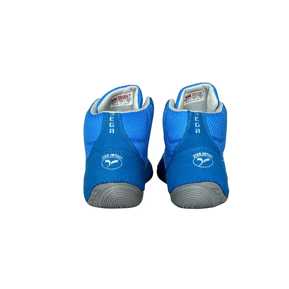 Sega New Ring Wrestling/Kabaddi Shoes (Blue)