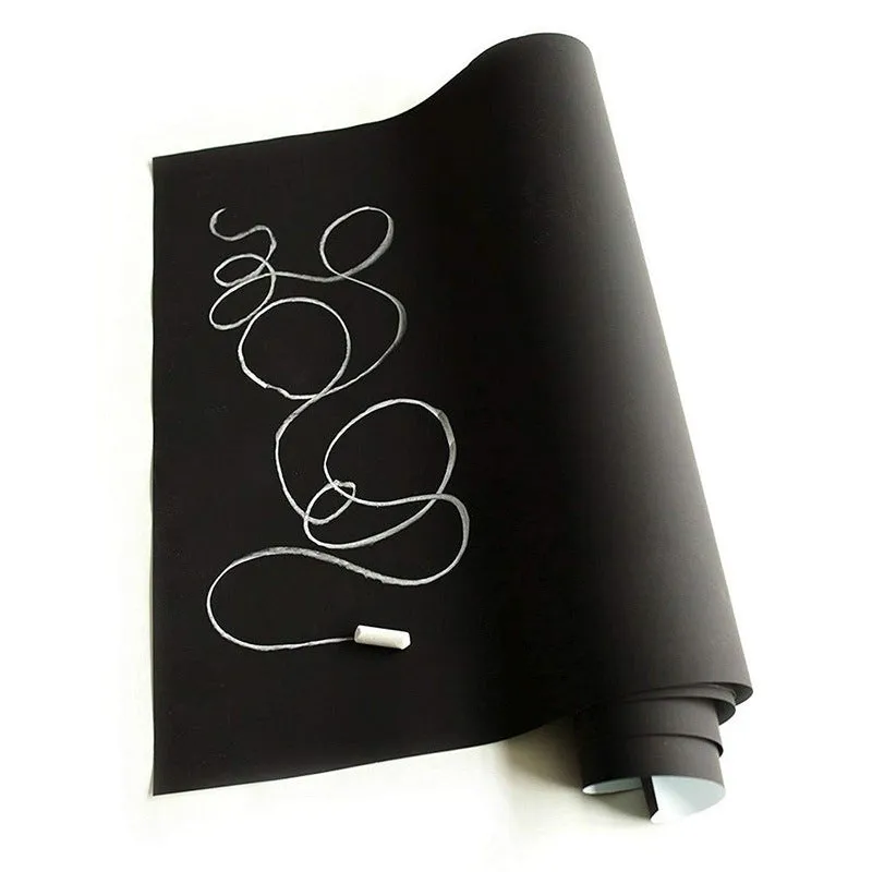 Self Adhesive Removable Blackboard Sticker