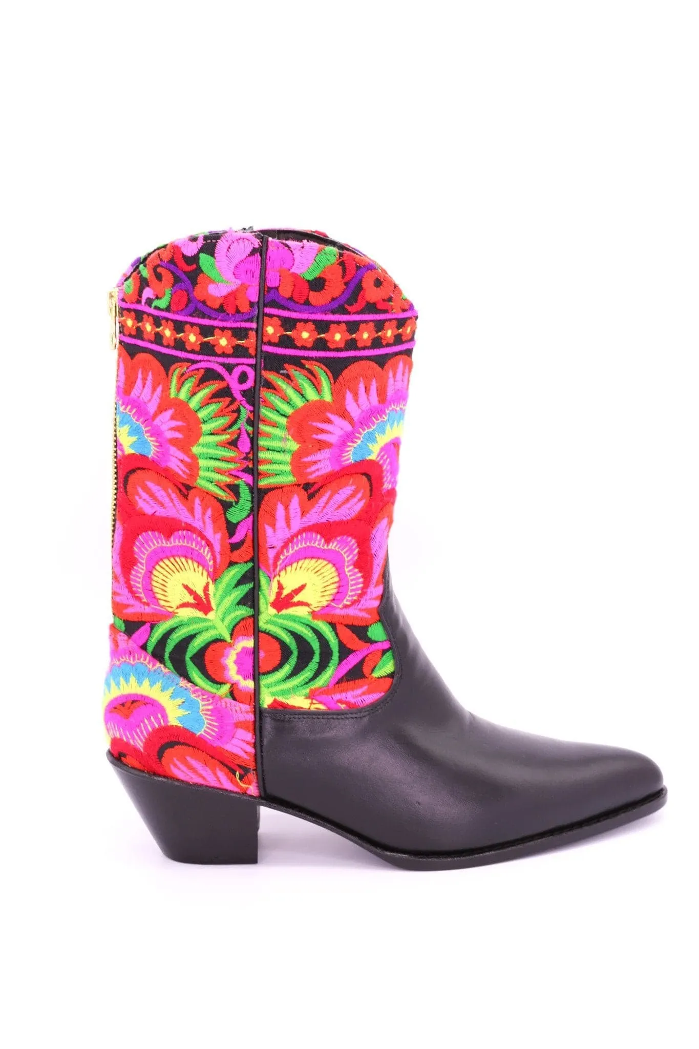 SELINA TRIBAL EMBROIDERED WESTERN BOOTS X FREE PEOPLE