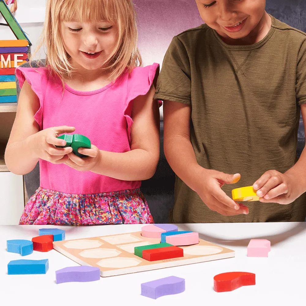 Shape Matching Board - Shape Learning Toy