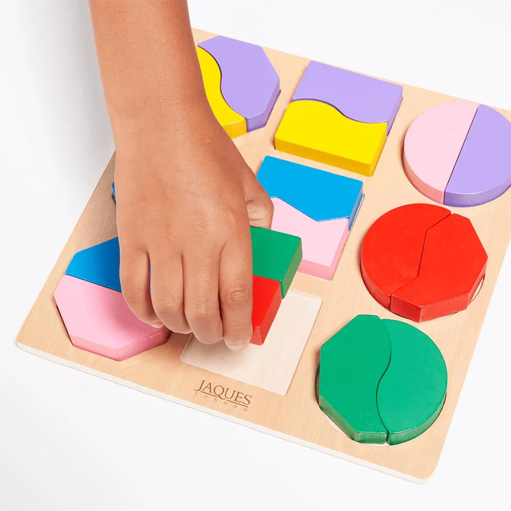 Shape Matching Board - Shape Learning Toy