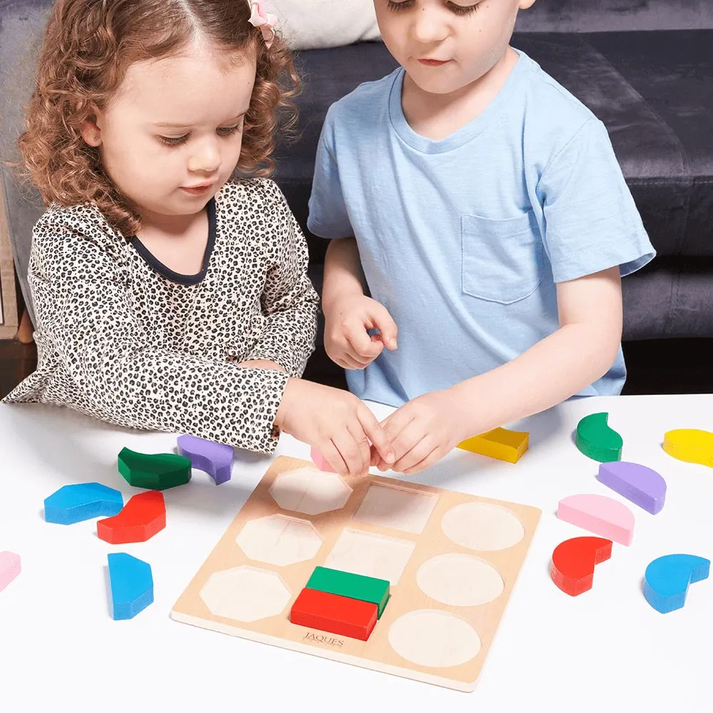 Shape Matching Board - Shape Learning Toy