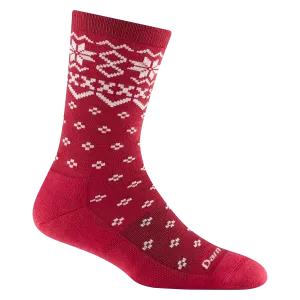 Shetland Crew Lightweight with Cushion Socks (Women's) - D6088W