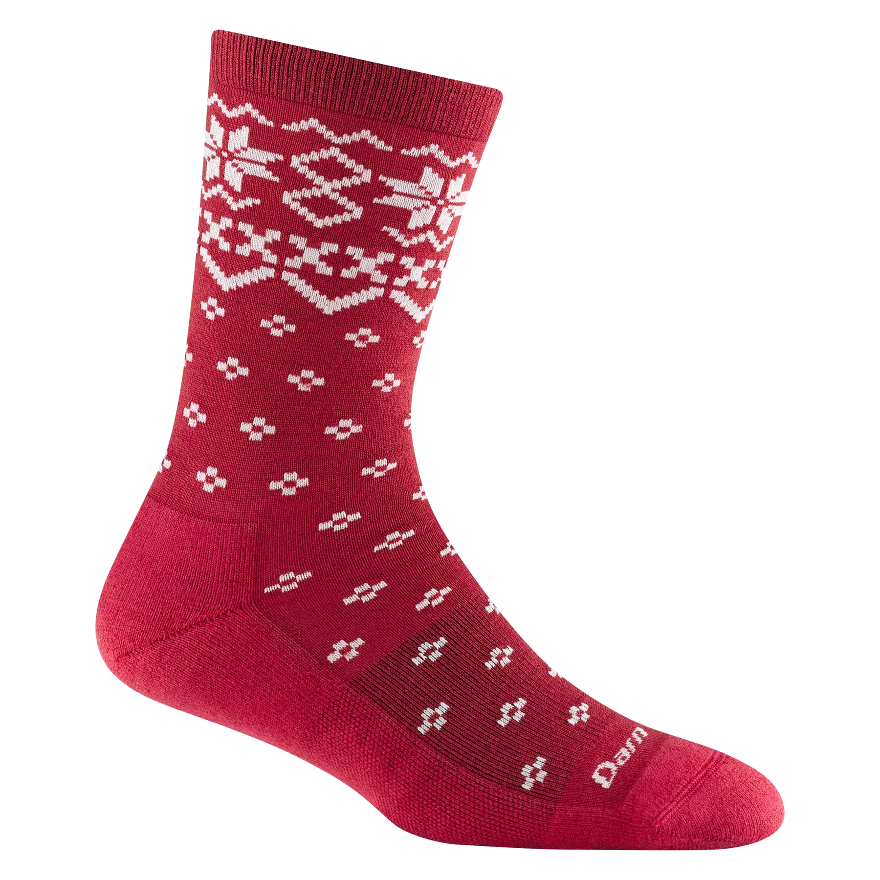 Shetland Crew Lightweight with Cushion Socks (Women's) - D6088W