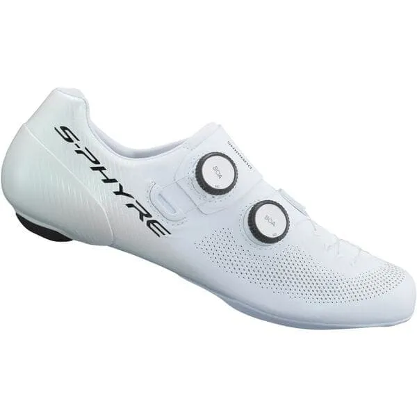 Shimano S-PHYRE RC9 (RC903) Shoes; White; Size 44.5