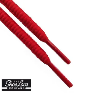 Shoe Lace Company Sports Oval Flame Red