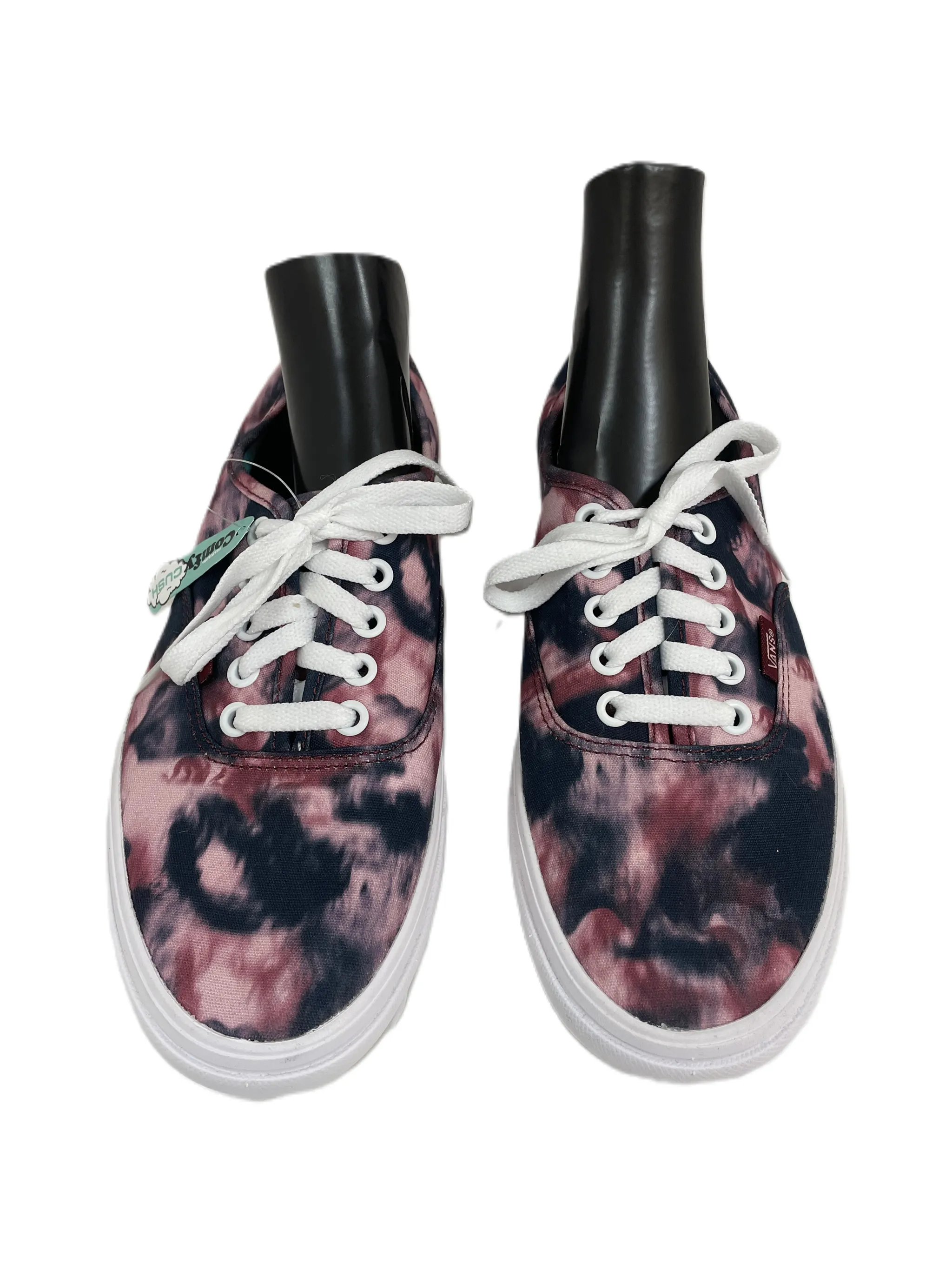 Shoes Sneakers By Vans In Tie Dye Print, Size: 8