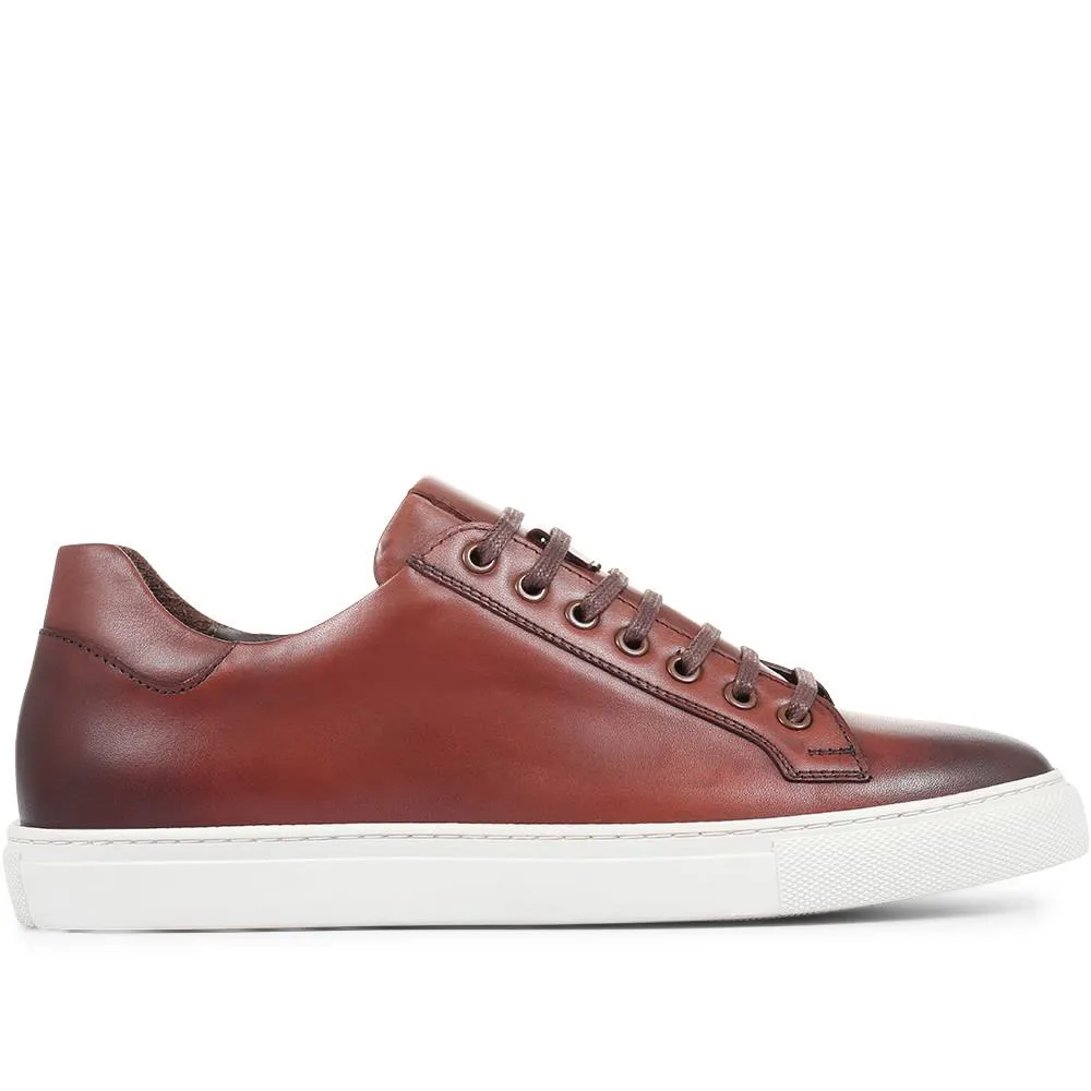 Simon Leather Men's Trainers - SIMON / 319 270