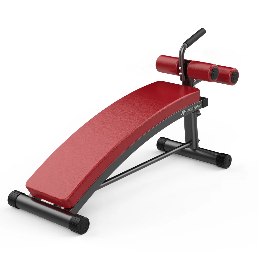 Sit Up Bench with Reverse Crunch Handle