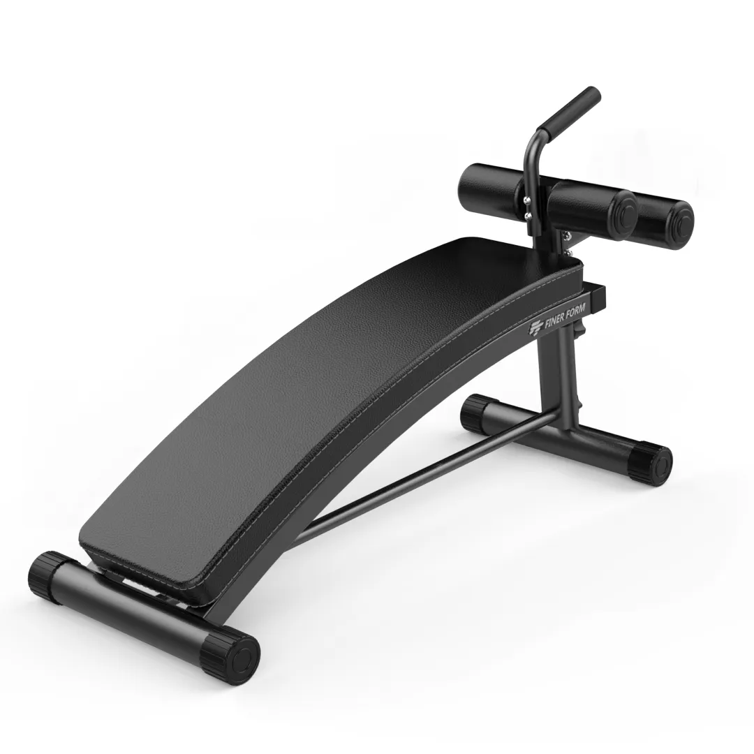 Sit Up Bench with Reverse Crunch Handle