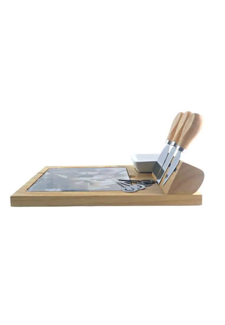 Slique 10piece Cheese Set