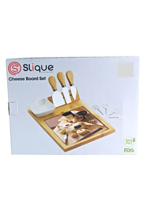 Slique 10piece Cheese Set