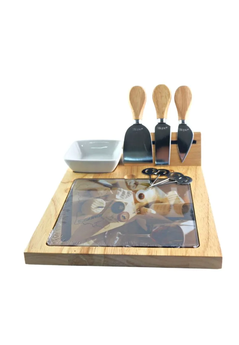 Slique 10piece Cheese Set