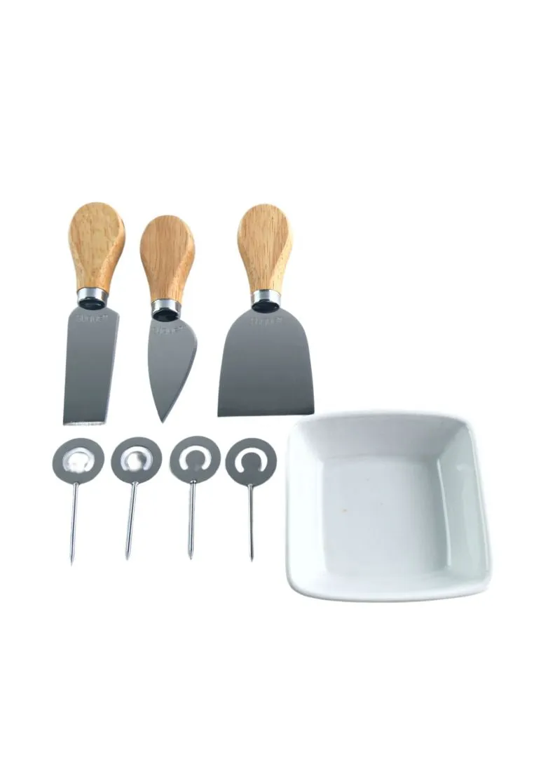 Slique 10piece Cheese Set