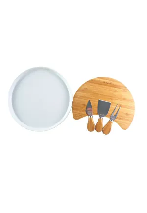 Slique 5piece Cheese Board Set