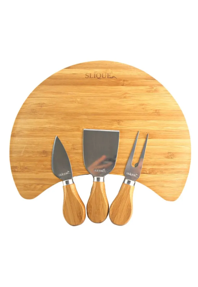 Slique 5piece Cheese Board Set