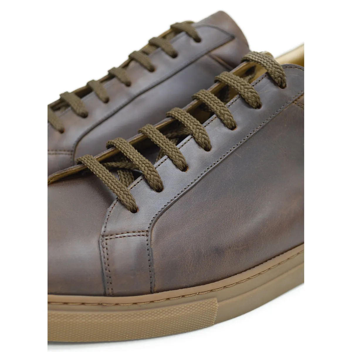 SOLOVAIR Sneaker- Gaucho Crazy Horse