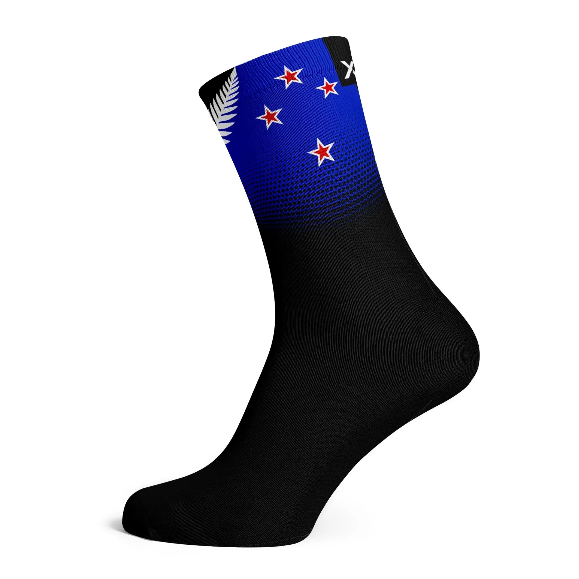 Sox Footwear Silver Fern Socks