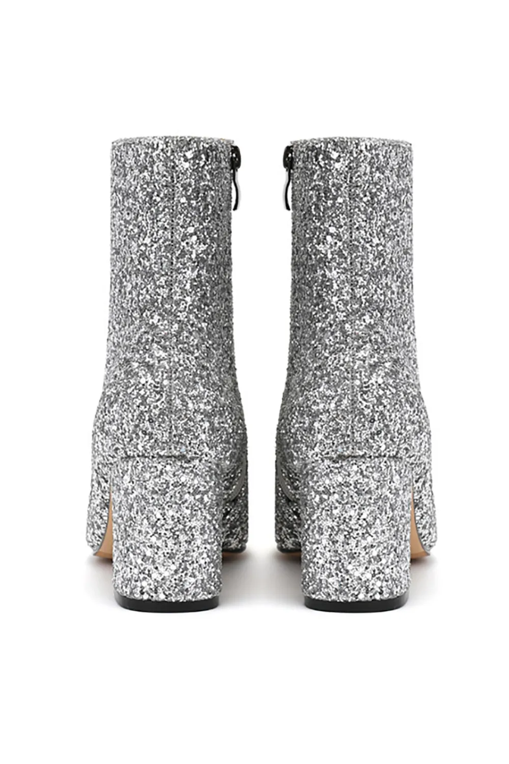 Sparkly Golden Sequins Women's Fashion Boots