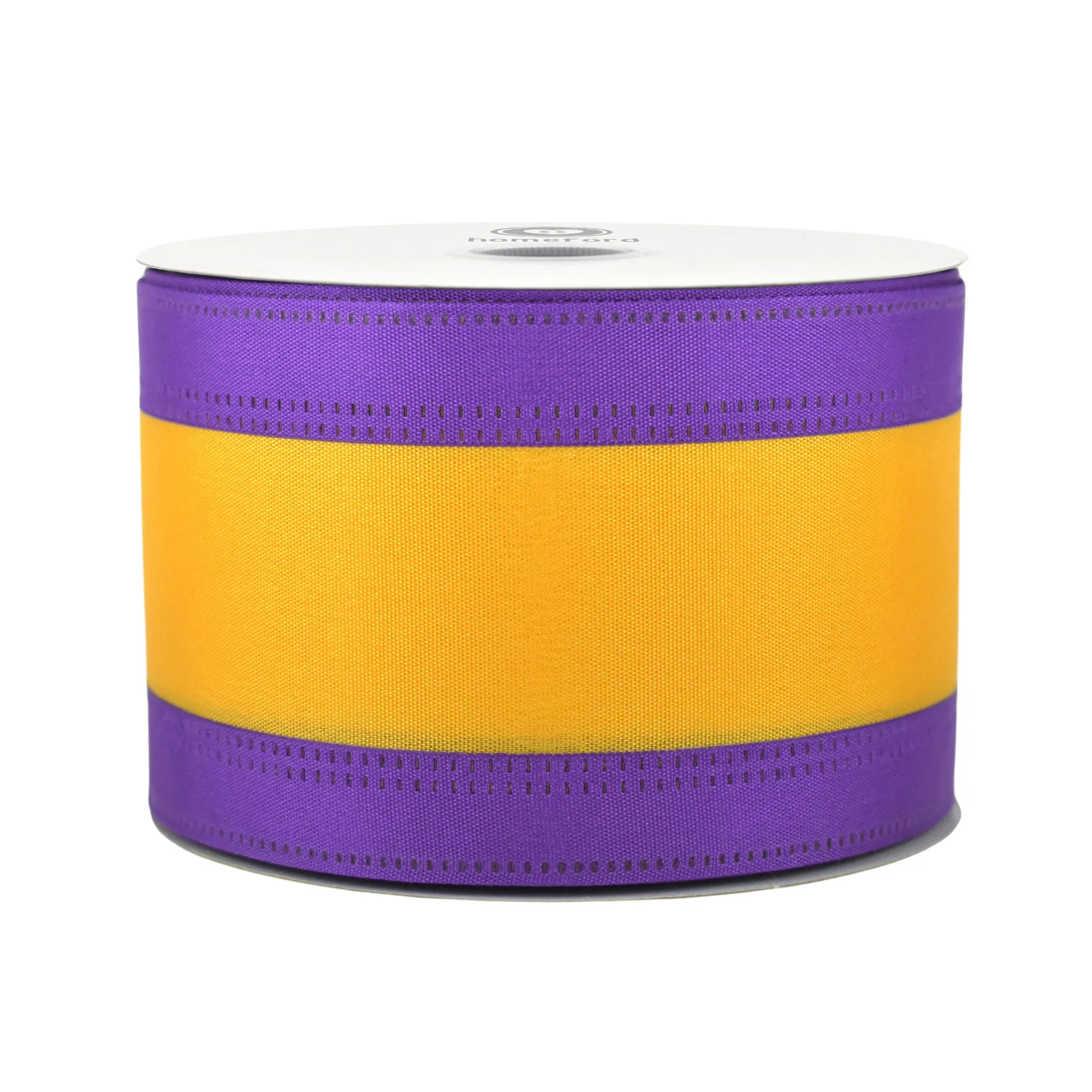 Stripe Sport Theme Ribbon Wired Edge, 2-1/2-inch, 10-yard