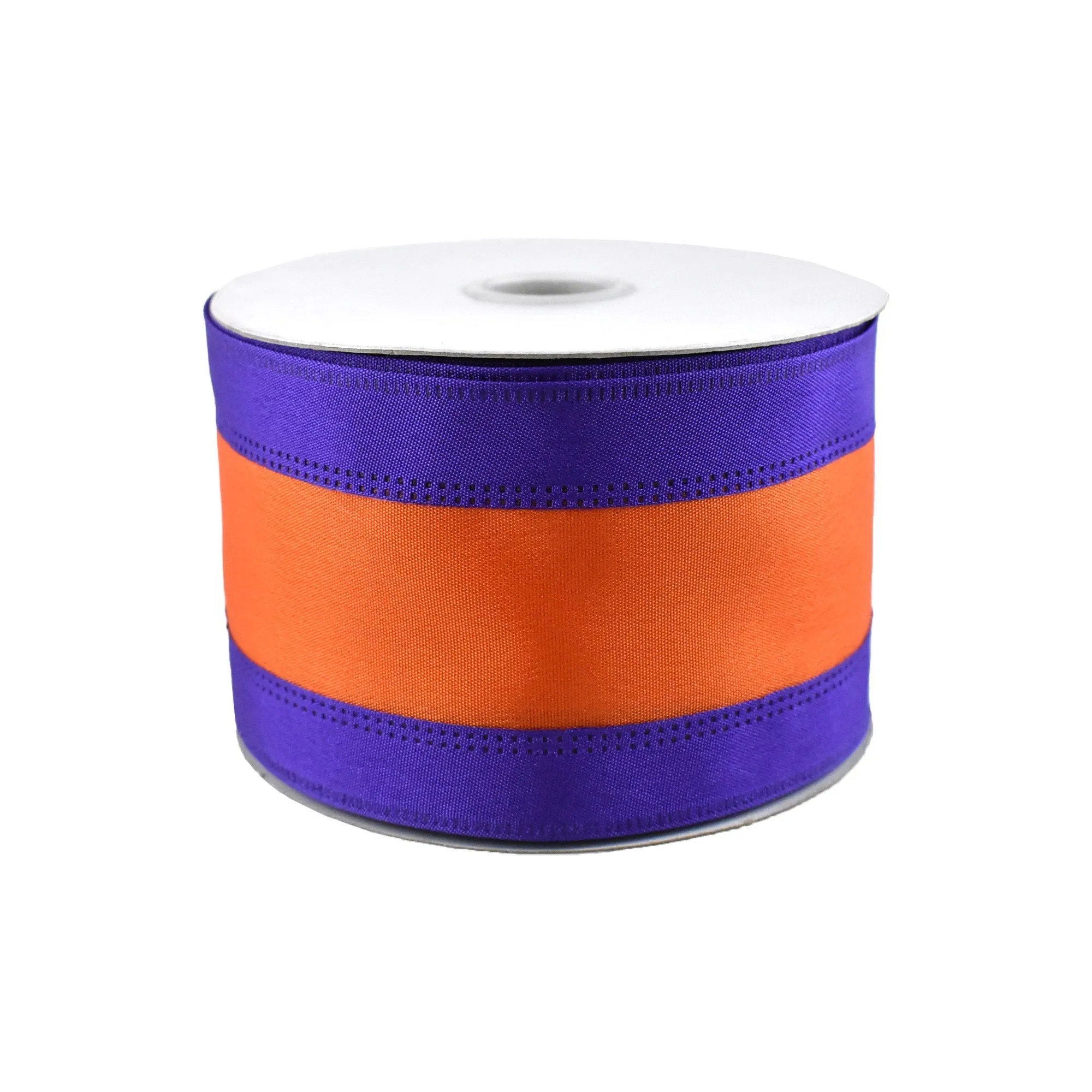 Stripe Sport Theme Ribbon Wired Edge, 2-1/2-inch, 10-yard