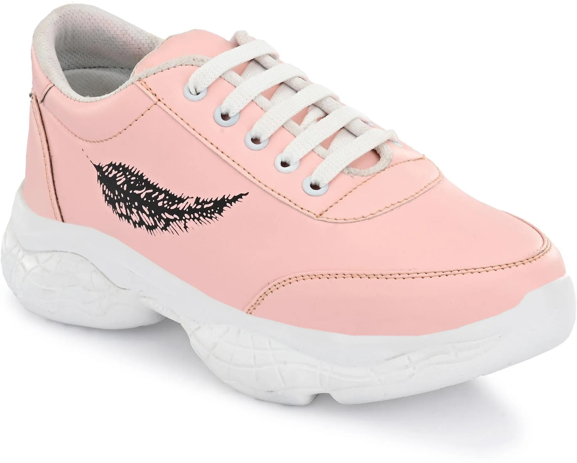 Stylish Casual Sports Shoe Sneakers For Women Sneakers For Women Pink