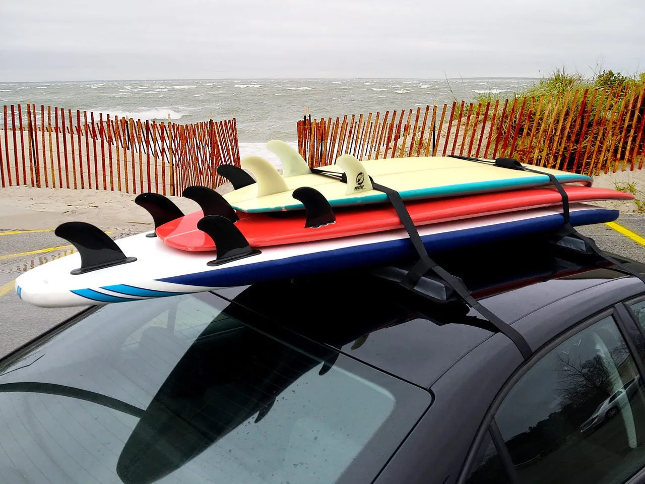 SUP & Surfboard Car Rack | Removable & Universal