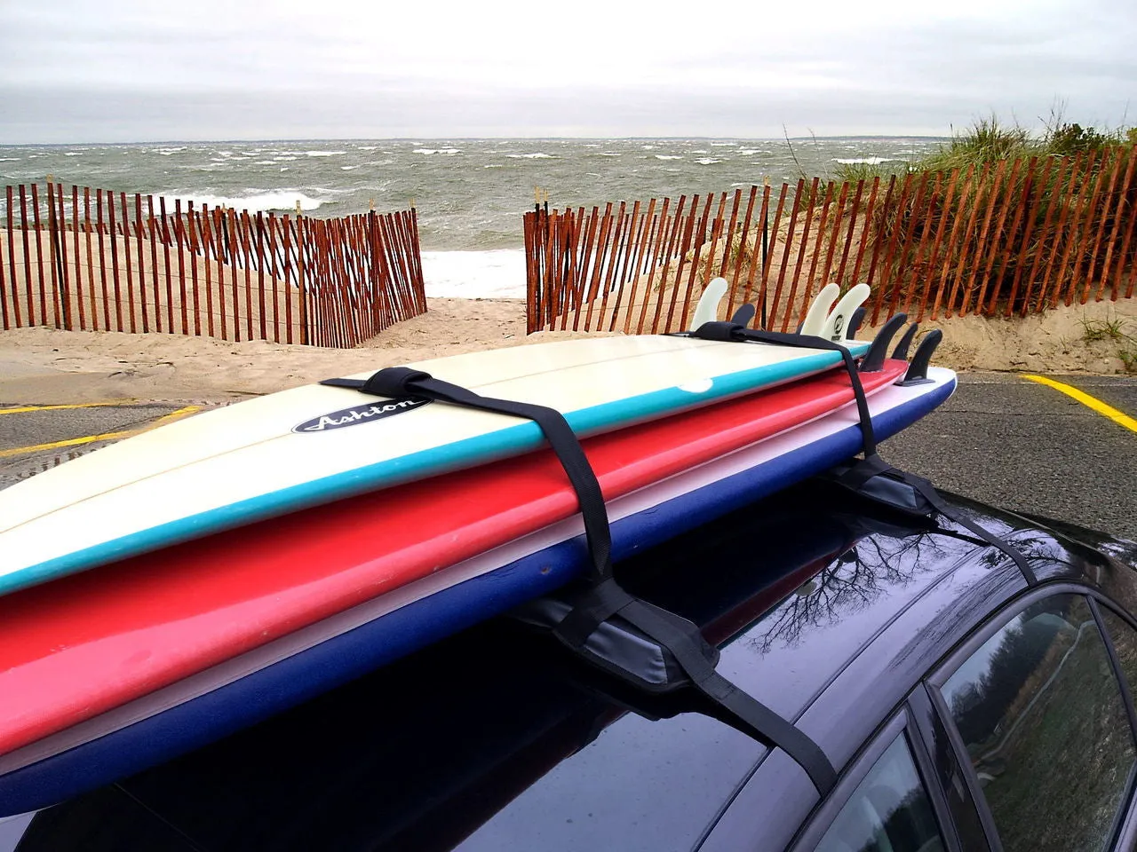 SUP & Surfboard Car Rack | Removable & Universal