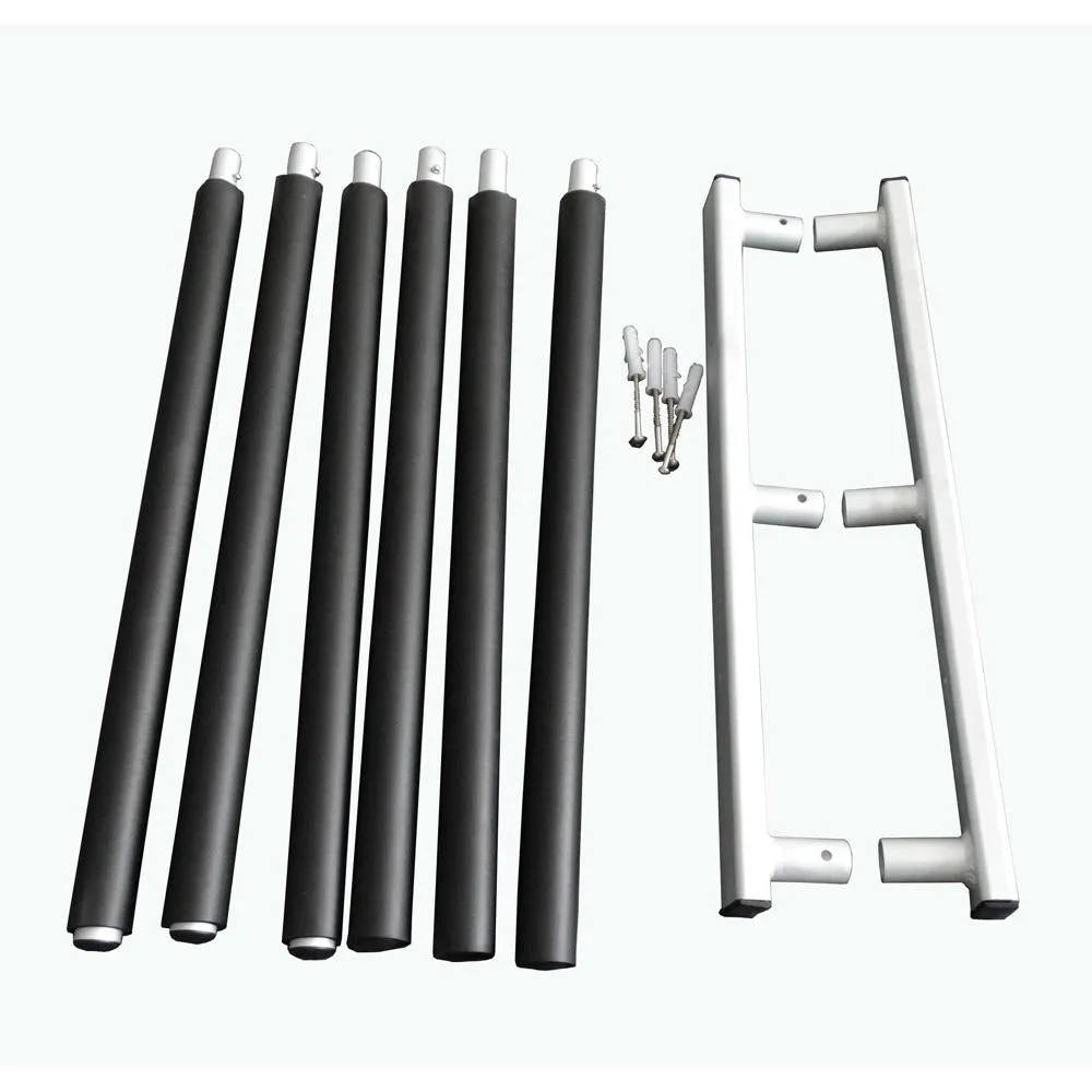 SUP Wall Rack - Triple Aluminium by Curve