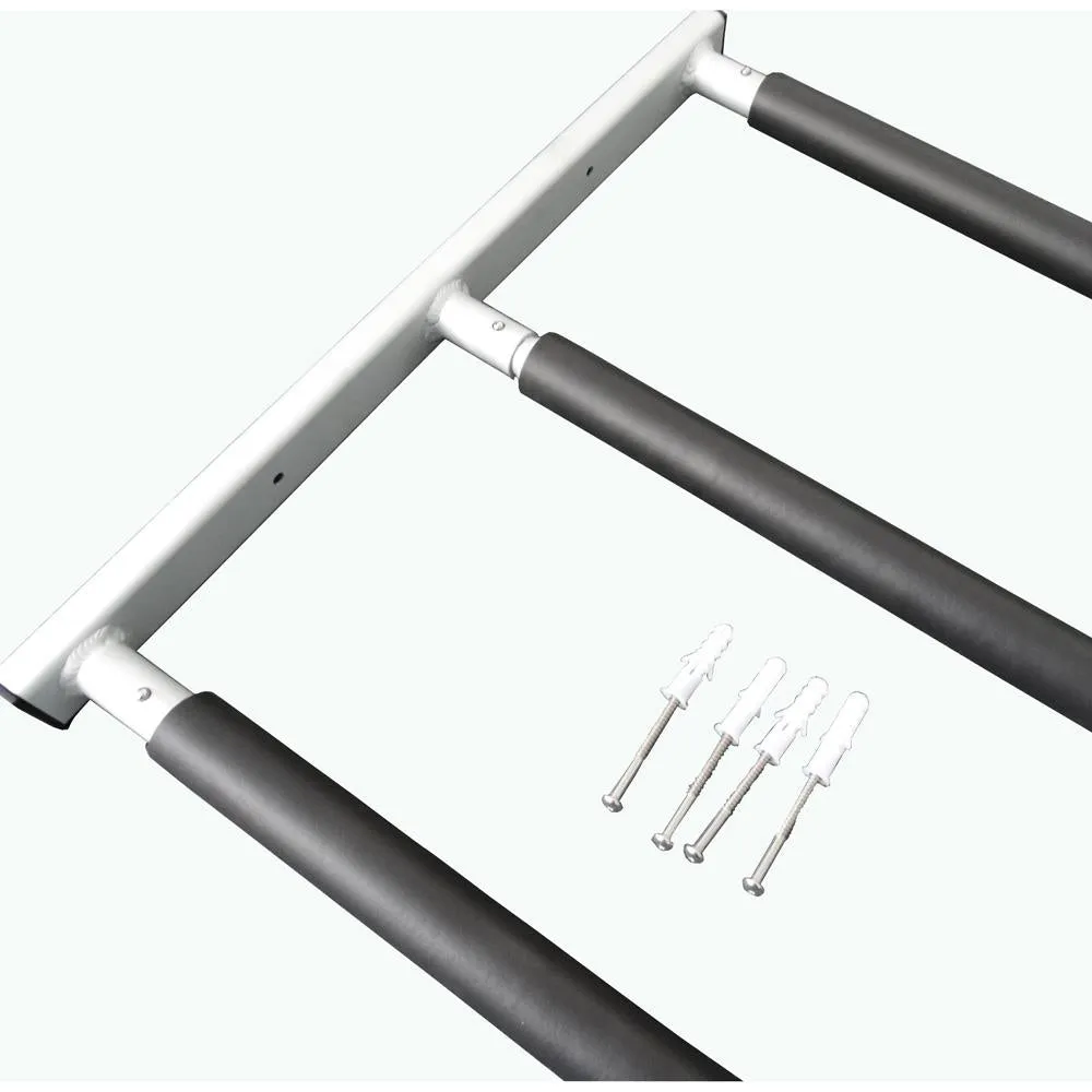 SUP Wall Rack - Triple Aluminium by Curve