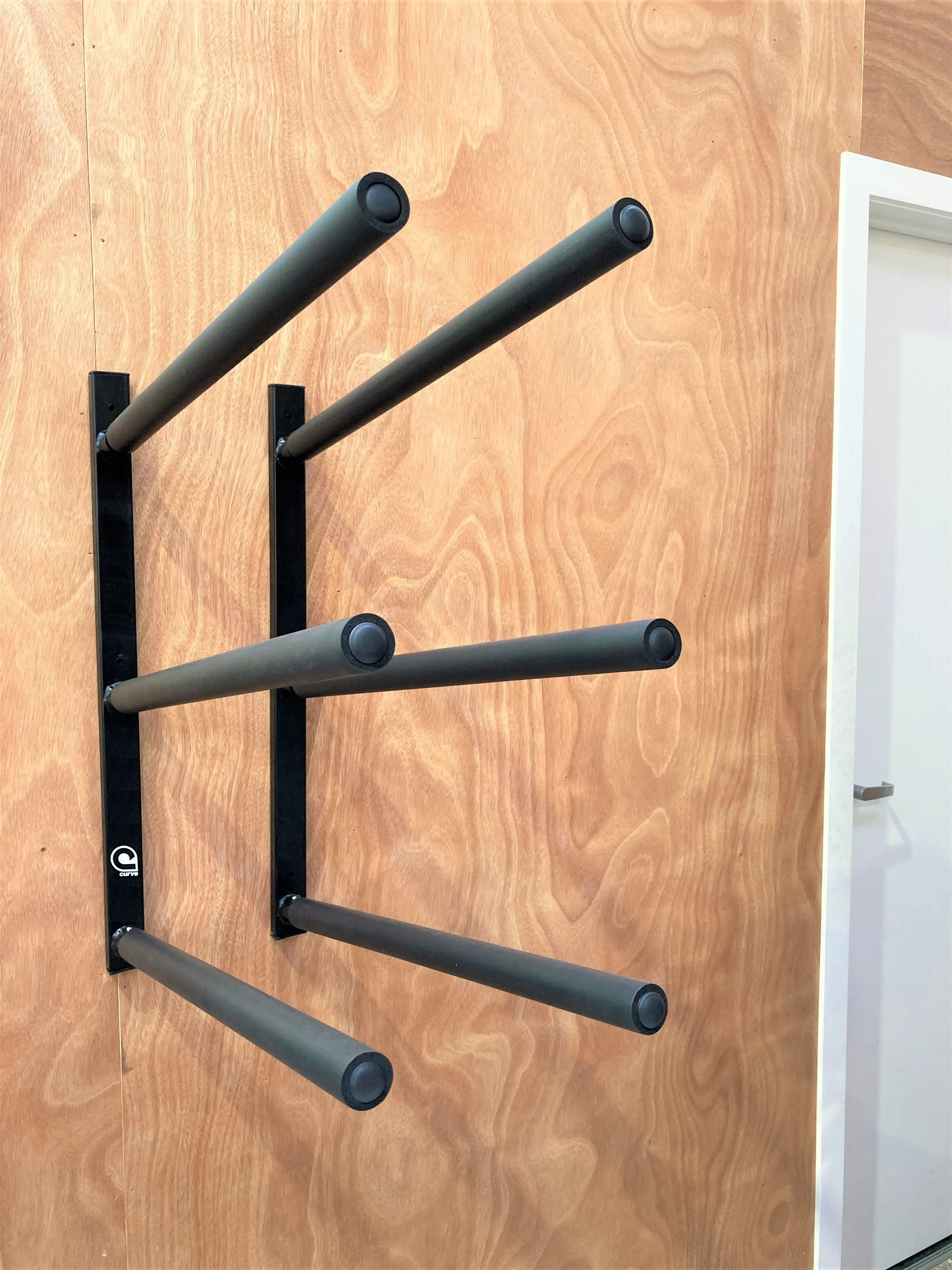 SUP Wall Rack - Triple Steel by Curve