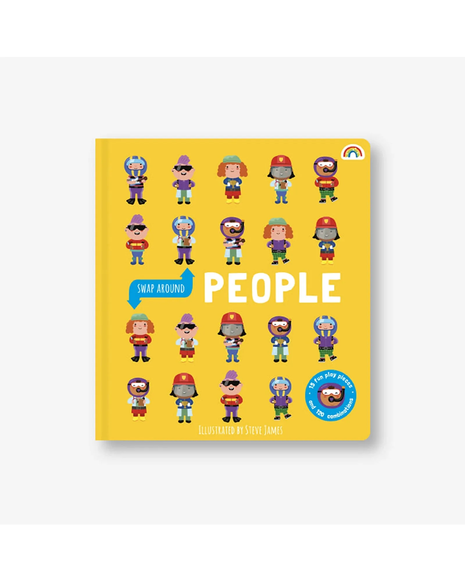 Swap Around People Book