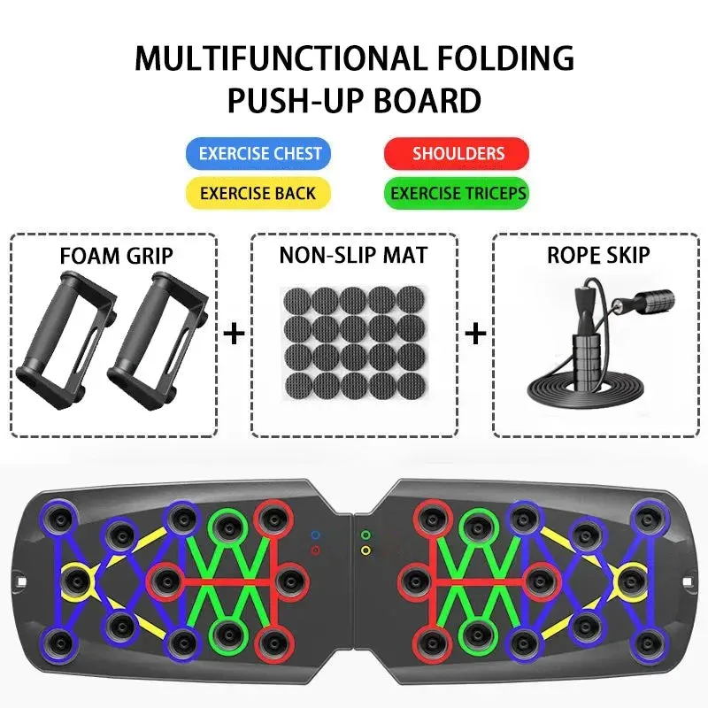 TEEK - Push-up Board Set