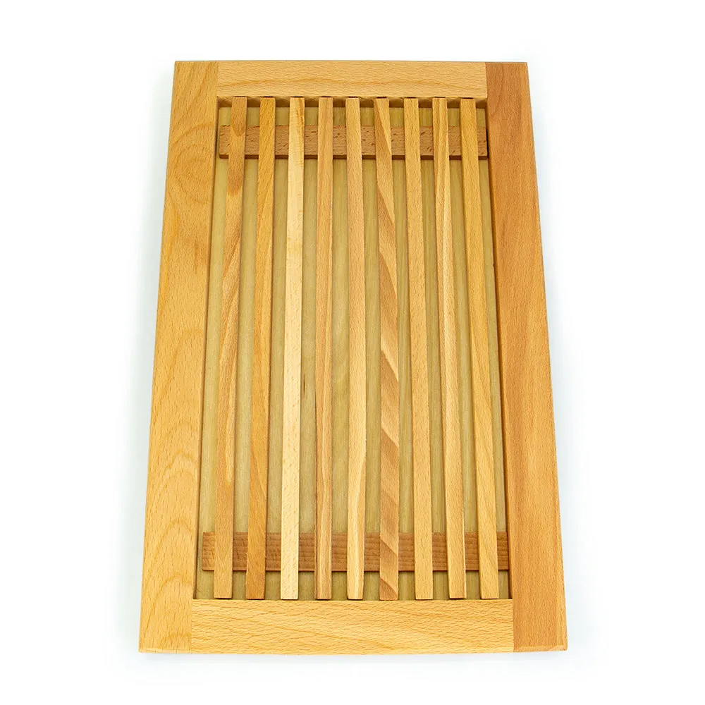 The Essential Ingredient Beech Wood Bread Board