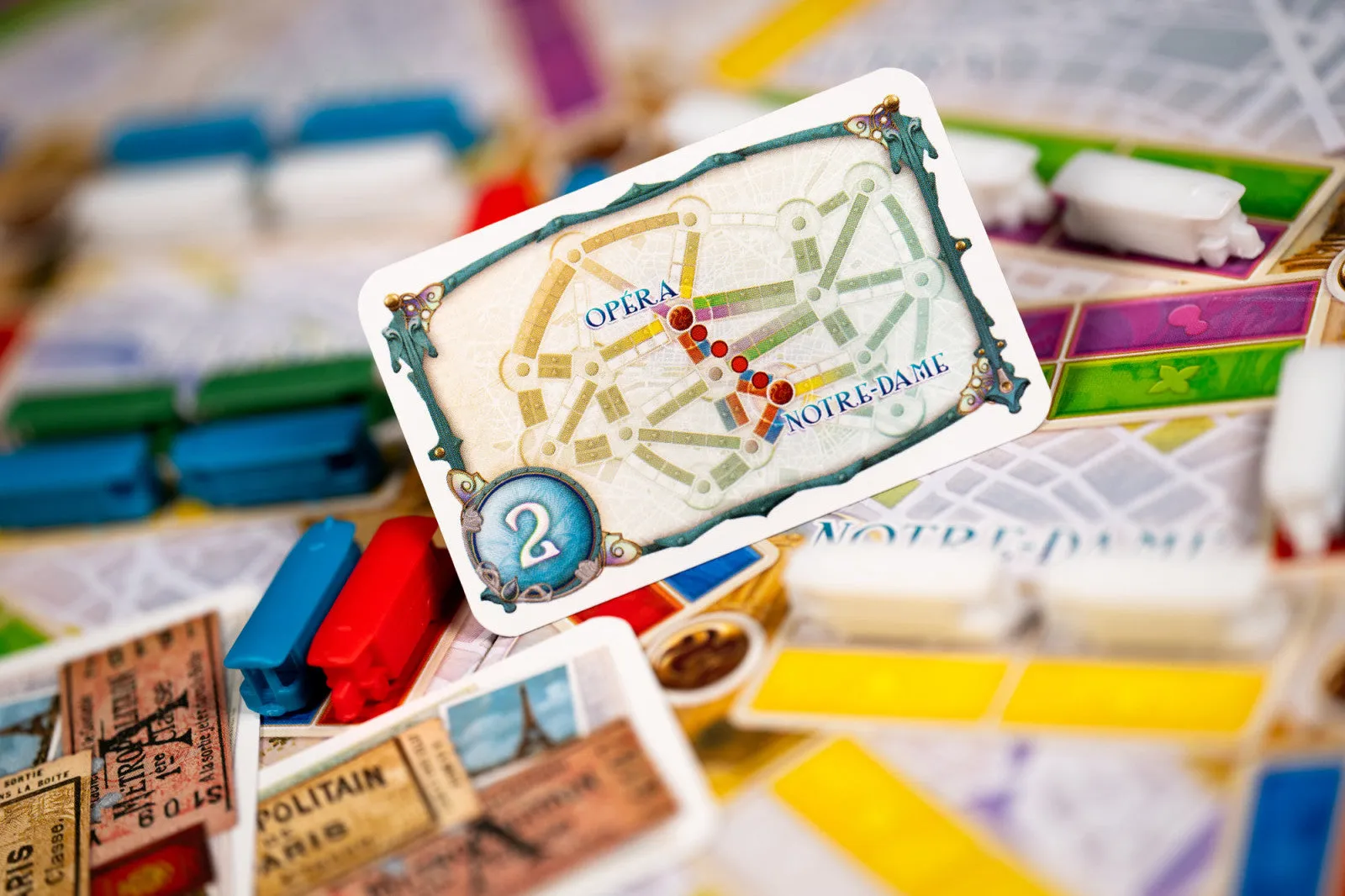 Ticket to Ride Paris