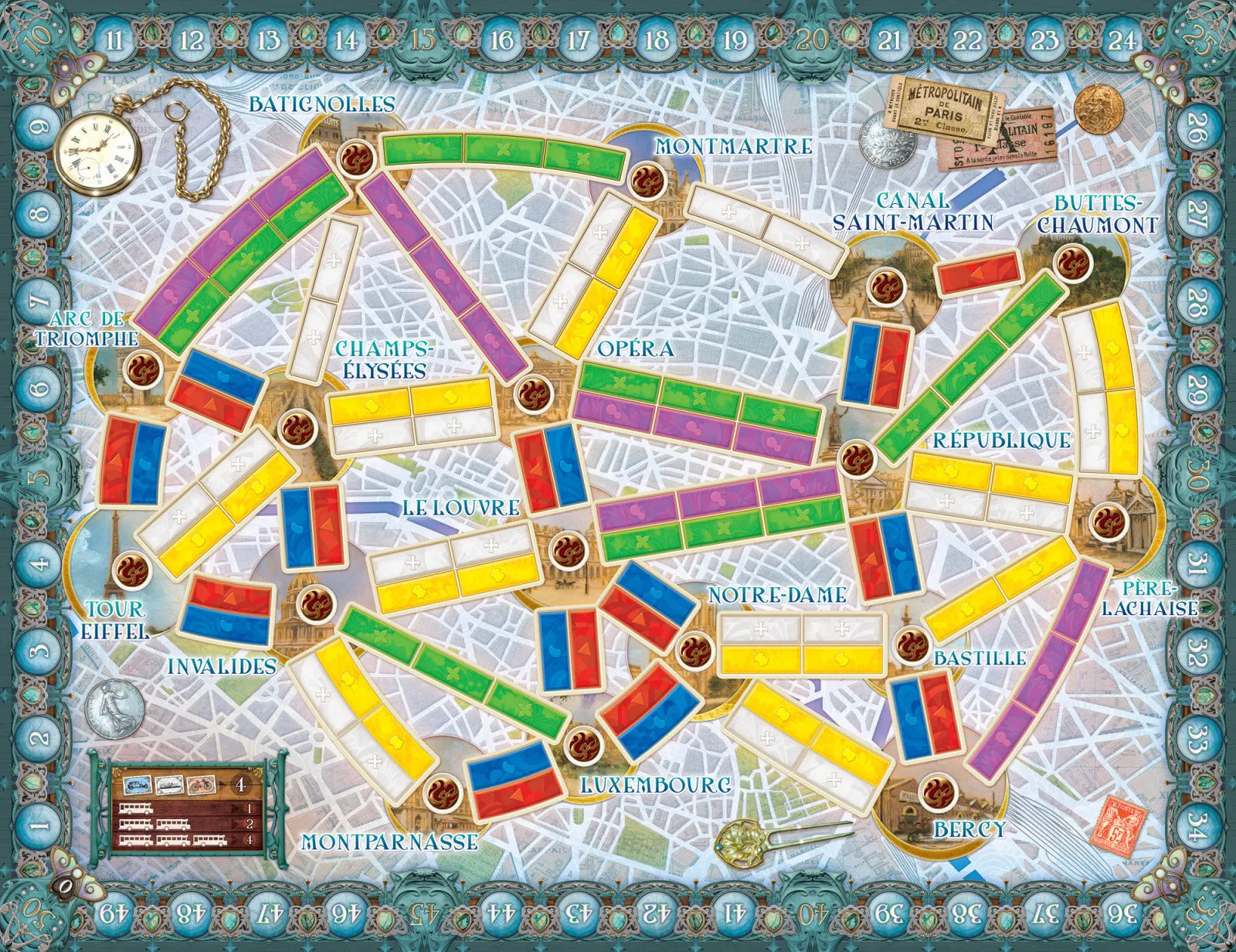 Ticket to Ride Paris