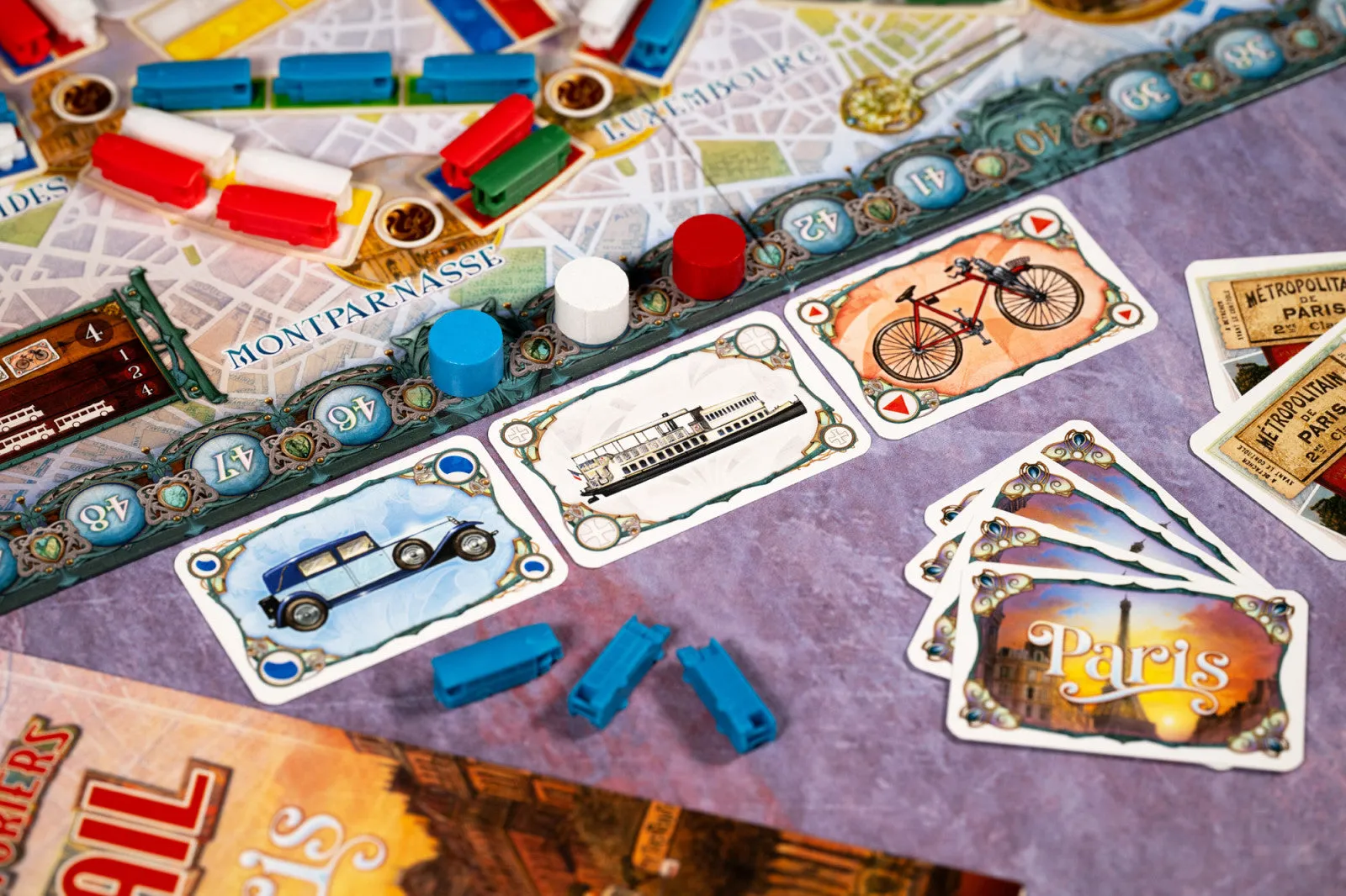 Ticket to Ride Paris