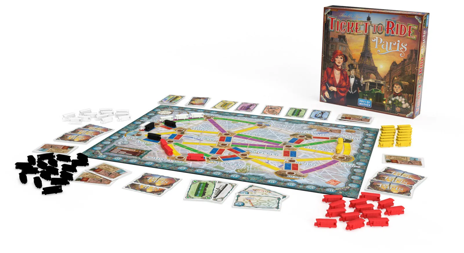 Ticket to Ride Paris